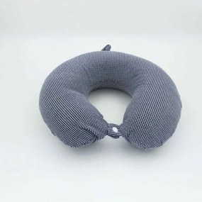 Μαξιλαράκι Ταξιδίου Memory Foam Σχήμα Πέταλο - Μπλε