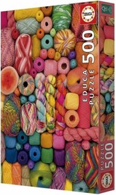 Παζλ Educa Threads 500 Τεμάχια