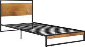 vidaXL Πλαίσιο Κρεβατιού 90 x 200 εκ. Μεταλλικό