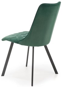 K450 chair color: dark green DIOMMI V-CH-K/450-KR-C.ZIELONY