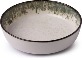 Dinner Set (24 Pieces) Roundy - Brown White
Brown