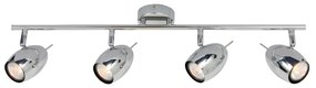 Σποτ Πολύφωτο Aca Legolas MC1164 Chrome
