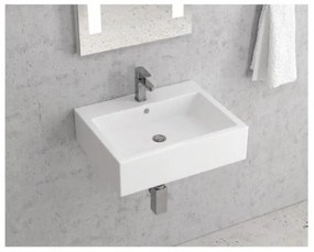 Karag LT 5027 Νιπτήρας Αναρτώμενος Λευκό Πορσελάνη