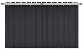vidaXL Μπαούλο Αποθήκευσης Κήπου Ανθρακί 149 x 99 x 93 εκ.