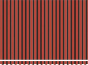 vidaXL Ηλεκτρικό Αναδιπλούμενο Σκίαστρο 4,5 x 3,5 μ