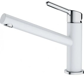 Franke Maris Orbit Standard Αναμεικτική Μπαταρία Κουζίνας με περιστρεφόμενο ρουξούνι Bi-χρωμέ/polar white