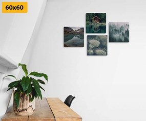Σετ εικόνων μαγική φύση - 4x 60x60