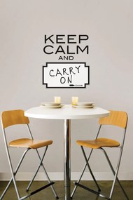 ΑΥΤΟΚΟΛΛΗΤΟ ΤΟΙΧΟΥ KEEP CALM - WPQ0747