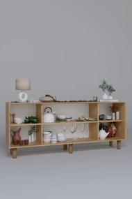 Stewehome Μποέμ σειρά κονσόλα Πολύχρωμο 180x40x75 cm