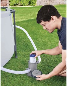 Bestway Αντλία / Φίλτρο Πισίνας Flowclear 330 γαλόνια