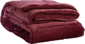 Κουβερτοπάπλωμα Μονό (160x220) Nef-Nef Homeware Singular Bordo