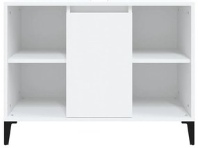 vidaXL Ντουλάπι Νιπτήρα Λευκό 80 x 33 x 60 εκ. Επεξεργασμένο Ξύλο