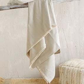 Ριχτάρι Τριθέσιου Καναπέ (180x280) Rythmos Santorini Beige