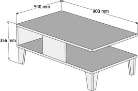 Coffee Table Sumer O2030 Oak
Marble