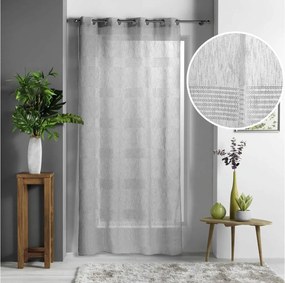 Κουρτίνα Ajourela Douceur d'intérieur - 140x280cm - Λευκό