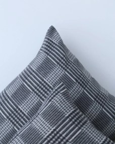 Βρεφική Fleece Pied De Poule Μαξιλαροθήκη Firenze