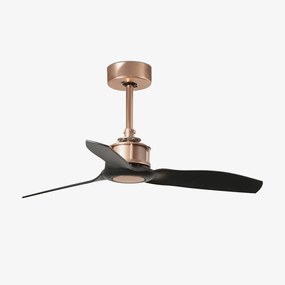 Ανεμιστήρας Οροφής Justfan XS 33427 Με Τηλεχειριστήριο D81cm Copper - Black Faro Barcelona