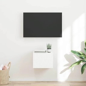 vidaXL Ντουλάπι Τηλεόρασης Τοίχου Επιτοίχιο Λευκό 39 x 31 x 29,5 εκ