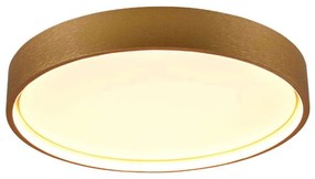 Πάνελ Led Doha 641310208 45x5cm 29W 1xSMD-LED 2300+3000+4000K 3260lm Brass Trio Lighting Round