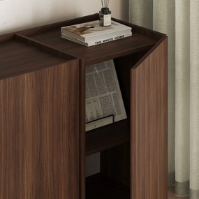 Κονσόλα Milano Καρυδί CRIAGRA 180x45x80