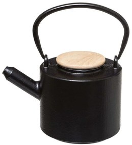 Τσαγιέρα Μαντεμένια 07.176963 1000ml Black Cast Iron
