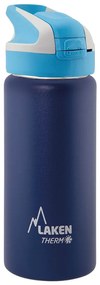 Παγούρι - Θερμός 500ml Με Καλαμάκι Laken Μπλε