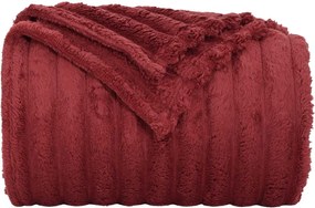 vidaXL Κουβέρτα Βεραμάν Κόκκινο 240 x 220 cm Μαλλί
