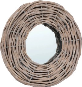 vidaXL Καθρέφτες 3 τεμ. 15 εκ. από Wicker
