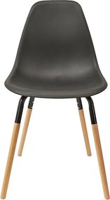ΚΑΡΈΚΛΕΣ &amp; ΠΟΛΥΘΡΌΝΕΣ SCANDINAVIAN CHAIR PHENIX BLACK HD7609