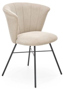 K459 chair beige DIOMMI V-CH-K/459-KR-BEŻOWY