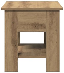 vidaXL Τραπεζάκι σαλονιού Artisan Oak 40x40x42 cm Κατασκευασμένο ξύλο