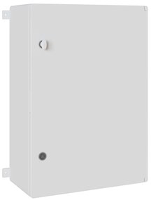 vidaXL Ντουλάπι Ελέγχου Γκρι 50 x 24.5 x 70 εκ. ΑΒΣ Πλαστικό
