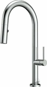 Orabella Vertigo 20110 Chrome - Μπαταρία Κουζίνας με Ντους