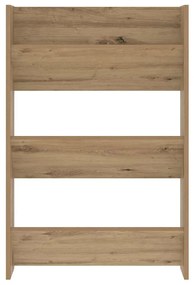 vidaXL Ντουλάπες παπουτσιών τοίχου artisan δρυς Επεξεργασμένο ξύλο