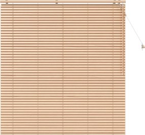 vidaXL Βενετσιάνικη Σκίαση Όψη Δρύς 150 x 160 cm 35 mm