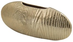 Artekko Zebra Διακοσμητικό Βάζο Μέταλλο Χρυσό (40,5x9.5x17)cm Artekko 48657