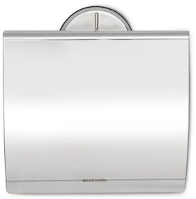 Brabantia 90300304 Επιτοίχια Χαρτοθήκη Πλαστική Profile Brilliant Steel