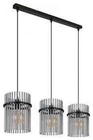 Κρεμαστό Φωτιστικό Οροφής 3xE27 Gorley Globo Lighting 15698-3H Μαύρο