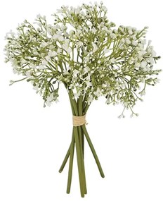 MarHome ΜΠΟΥΚΕΤΟ ΓΥΨΟΦΥΛΛΗ X6 ΠΡΑΣΙΝΟ/ΛΕΥΚΟ Χ6 Y28cm. 12/144KIB  00-10008(16060)