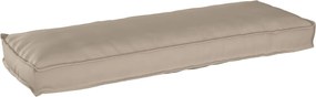 vidaXL Μαξιλάρι Taupe 120 x 40 x 8 εκ Ύφασμα Όξφορντ