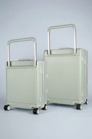Stewehome Σετ 2 τεμαχίων βαλίτσες από πολυανθρακικό μεσαίου και καμπίνας σετ βαλίτσας 54x41x25 cm