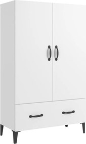 vidaXL Ντουλάπι Λευκό 70 x 31 x 115 εκ. από Επεξεργασμένο Ξύλο