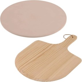 Επιφάνεια κοπής πίτσας Excellent Houseware - 2τμχ