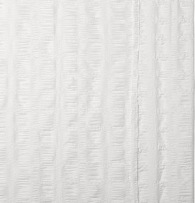 Κουρτίνα (140x240) Με Τρουκς A-S Noa White 215318A