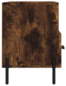 vidaXL Έπιπλο Τηλεόρασης Καπνιστή Δρυς 80x36x50 εκ. Επεξ. Ξύλο