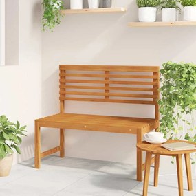 vidaXL Παγκάκι Κήπου 100 x 50 x 91 εκ από Μασίφ Ξύλο Ακακίας