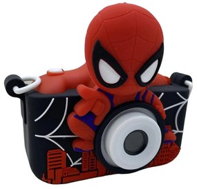 XL-940 Compact Φωτογραφική Μηχανή με Οθόνη 2" Spider Κόκκινη