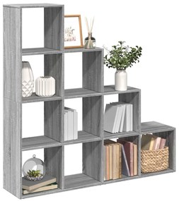 vidaXL Βιβλιοθήκη/Διαχωριστικό Χώρου 4 Επ. 131,5x29x131,5 εκ. Επ. Ξύλο
