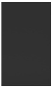 Μπουφές Μαύρος 135 x 41 x 75 εκ. από Μοριοσανίδα - Μαύρο