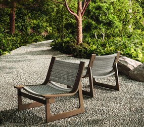 Azzurro Living   Cozumel/L Lounge Chair Bronze  metax-01-00-2816 διάστ.83.0000 x 86.0000 x 81.0000